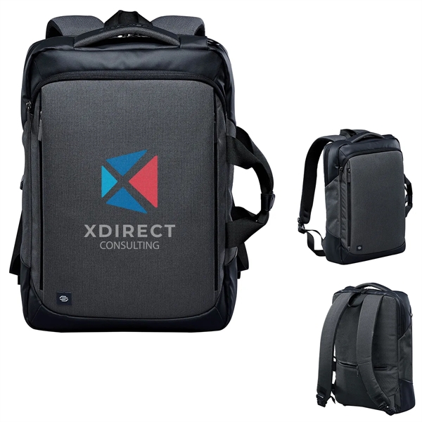 Computer backpack with a convertible design, laptop sleeve, internal organization system,... from ASI 61125 Hit Promotional Products / Hit®