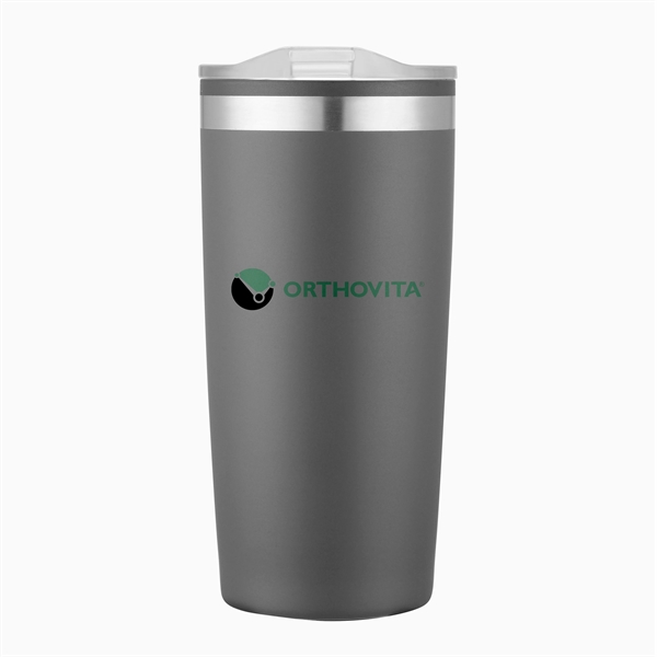 20 oz vacuum sealed tumbler with matte coating that keeps your... from ASI 68190 Lungsal / Lungsal