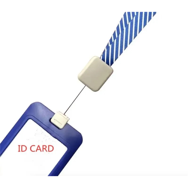 PVC Leather Card Badge Wallet with Lanyard - Style 1 plus... from ASI 37218 Athena Promo (tm)