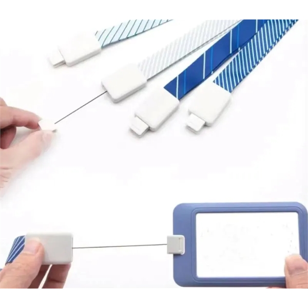 PVC Leather Card Badge Wallet with Lanyard - Style 1 plus... from ASI 37218 Athena Promo (tm)