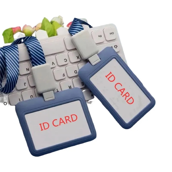 PVC Leather Card Badge Wallet with Lanyard - Style 1 plus... from ASI 37218 Athena Promo (tm)