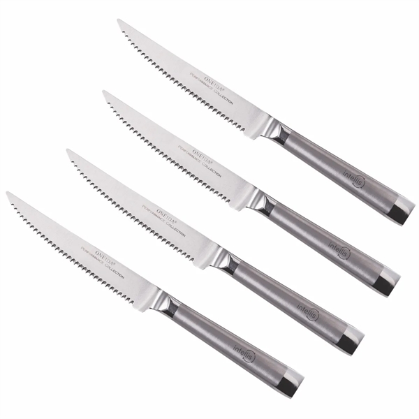 Oneida® 4 Piece Stainless Steel Steak Knife Set... from ASI 89320 Starline USA Inc