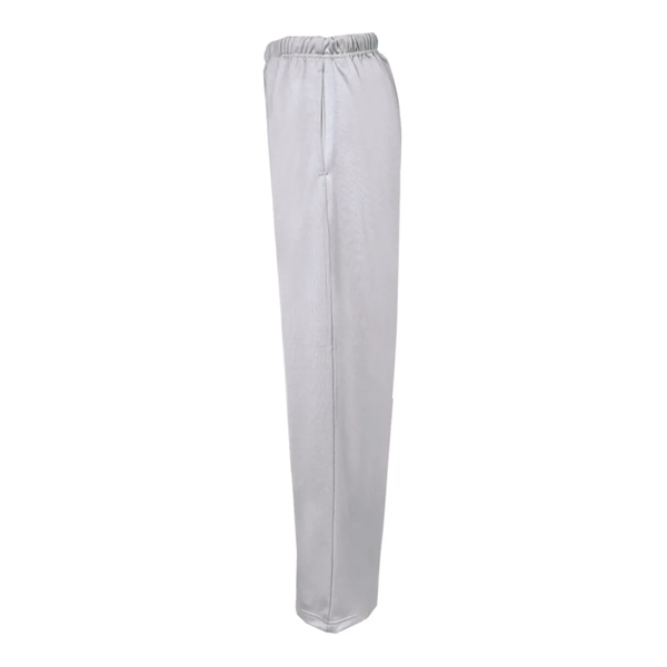 Adult moisture-management open bottom sweatpants. Blank product.... from ASI 84358 S&S Activewear