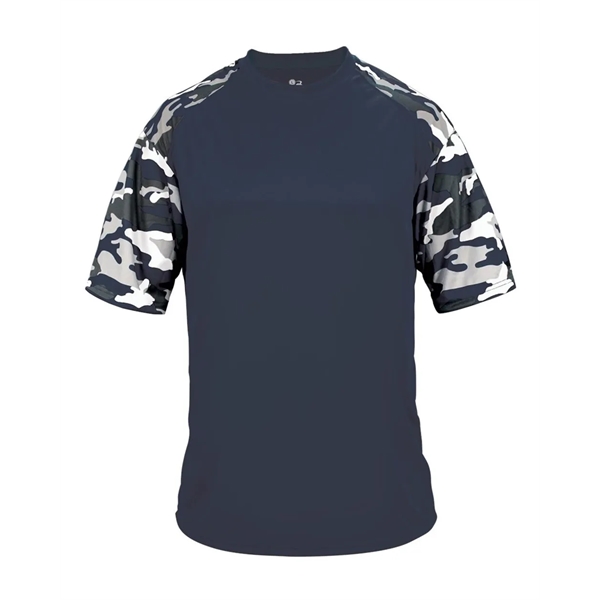 Camo print moisture management t-shirt... from ASI 84358 S&S Activewear