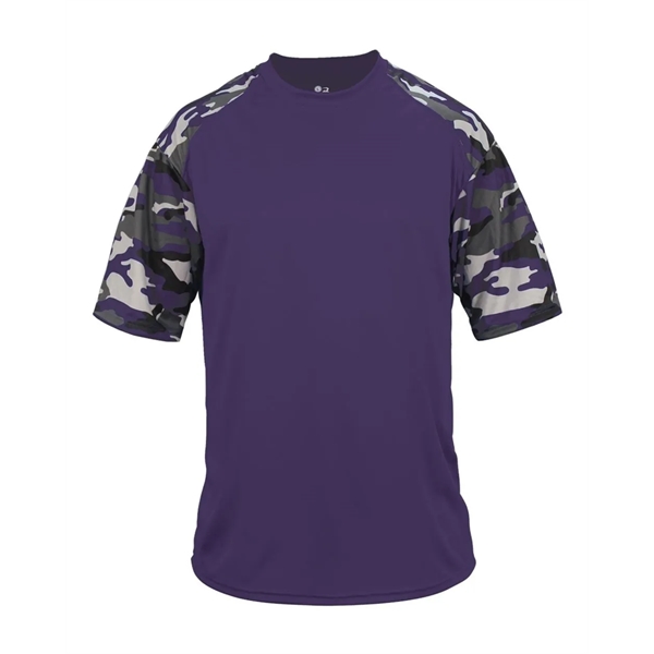 Camo print moisture management t-shirt... from ASI 84358 S&S Activewear