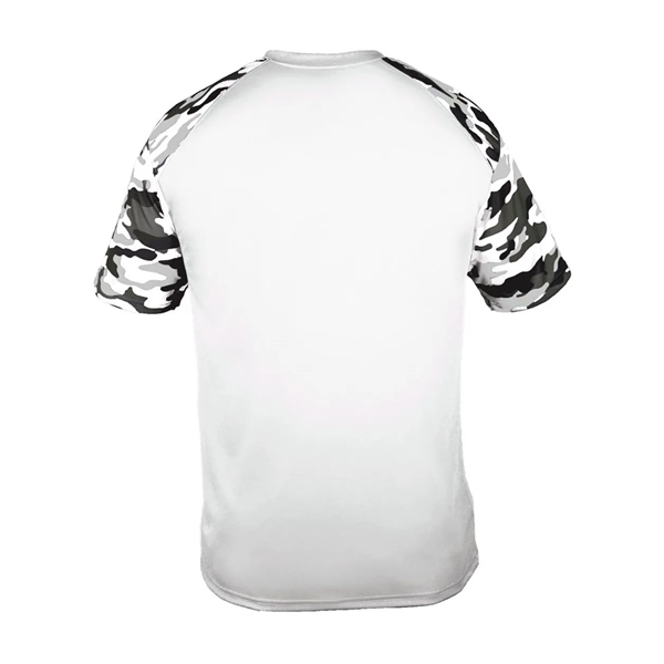 Camo print moisture management t-shirt... from ASI 84358 S&S Activewear