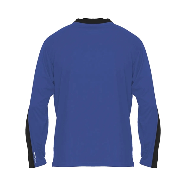 Badger Sweatless Long Sleeve T-Shirt... from ASI 84358 S&S Activewear