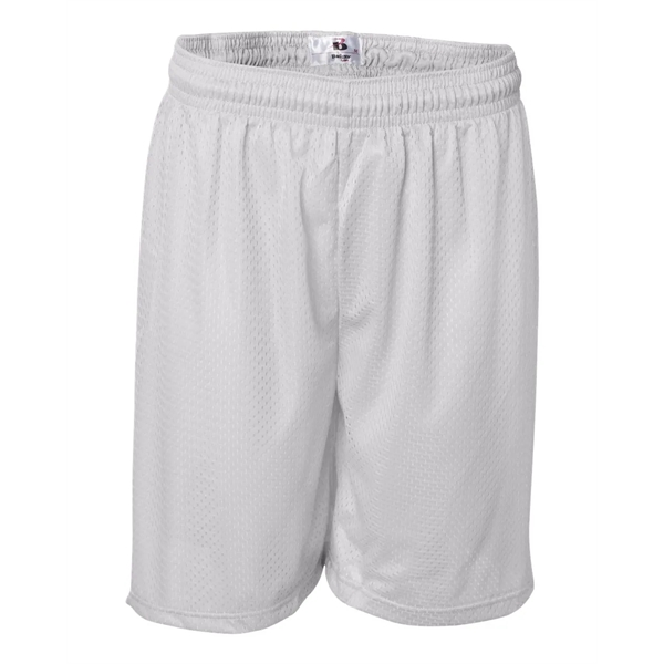 Pro mesh shorts with 7" inseam. Blank product.... from ASI 84358 S&S Activewear