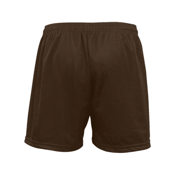 Women's pro mesh shorts with 5" inseam. Blank product.... from ASI 84358 S&S Activewear