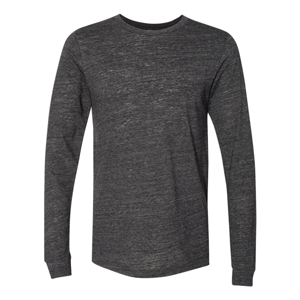 Adult long sleeve crewneck t-shirt with 2" rib cuffs. Blank product.... from ASI 84358 S&S Activewear