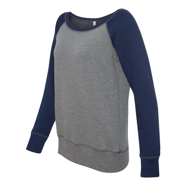 Women's ponge fleece slouchy sweatshirt. Blank product.... from ASI 84358 S&S Activewear