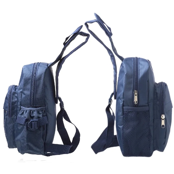Sling mini traveler crossbody backpack plus 1 color silkscreen imprint on... from ASI 37218 Athena Promo (tm)