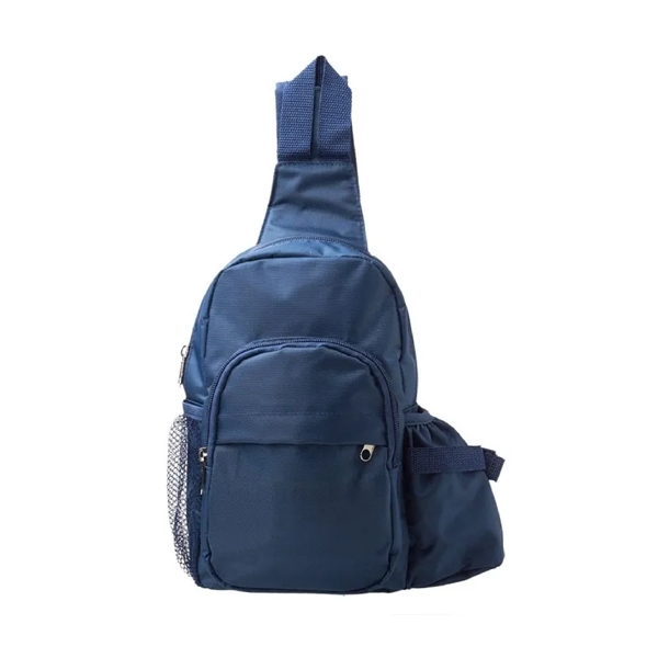Sling mini traveler crossbody backpack plus 1 color silkscreen imprint on... from ASI 37218 Athena Promo (tm)