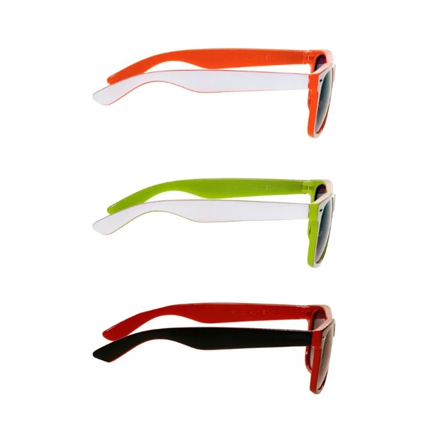 UV400 matte polycarbonate sunglasses plus free 1 color silkscreen imprint on... from ASI 37218 Athena Promo (tm)