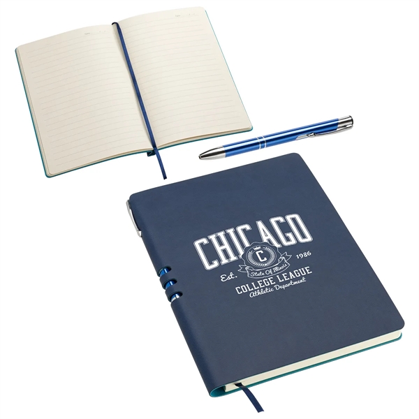 Soft-Cover Journal with Pen... from ASI 36730 Ariel Premium Supply Inc