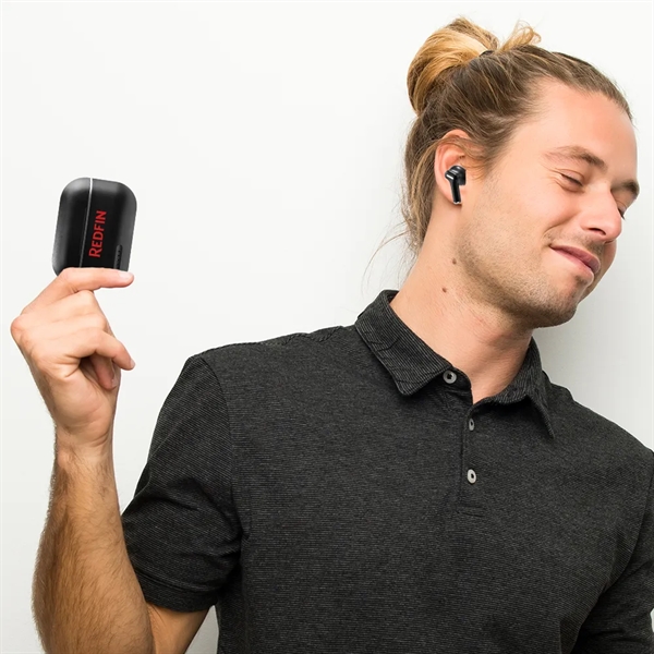 Sturdy and sleek, the Hudson ANC Earbuds offer clear sound.... from ASI 90154 Sunjoy Group Inc