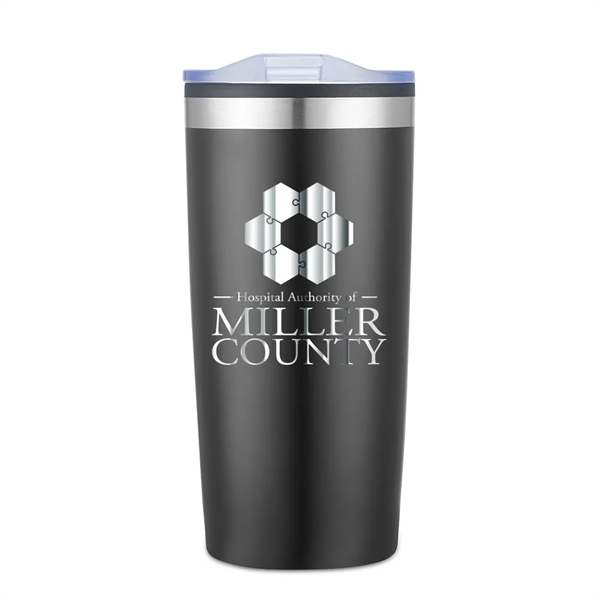 The Thompson 20oz Stainless Steel Tumbler retains the temperature of your... from ASI 90154 Sunjoy Group Inc
