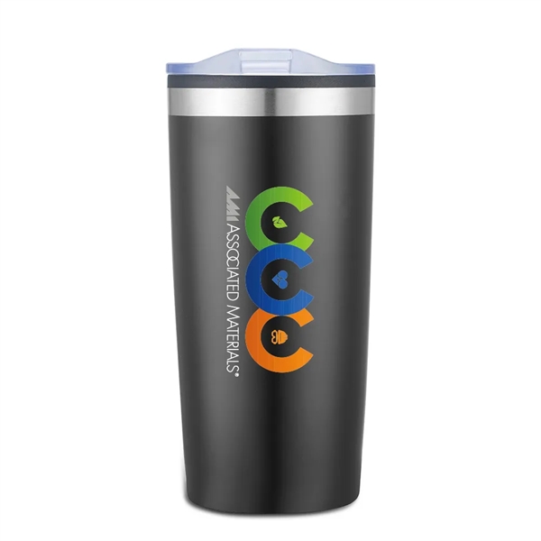 The Thompson 20oz Stainless Steel Tumbler retains the temperature of your... from ASI 90154 Sunjoy Group Inc