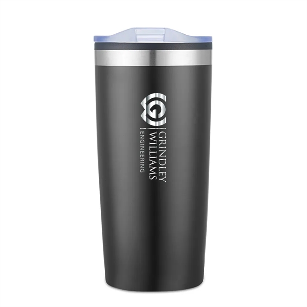 The Thompson 20oz Stainless Steel Tumbler retains the temperature of your... from ASI 90154 Sunjoy Group Inc