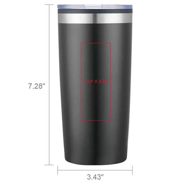 The Thompson 20oz Stainless Steel Tumbler retains the temperature of your... from ASI 90154 Sunjoy Group Inc