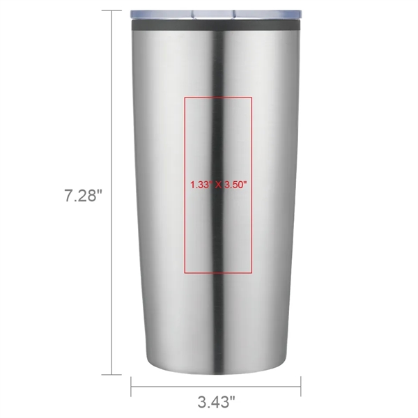 The Thompson 20oz Stainless Steel Tumbler retains the temperature of your... from ASI 90154 Sunjoy Group Inc