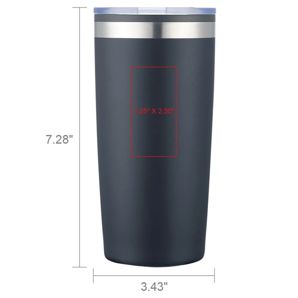 The Thompson 20oz Stainless Steel Tumbler retains the temperature of your... from ASI 90154 Sunjoy Group Inc