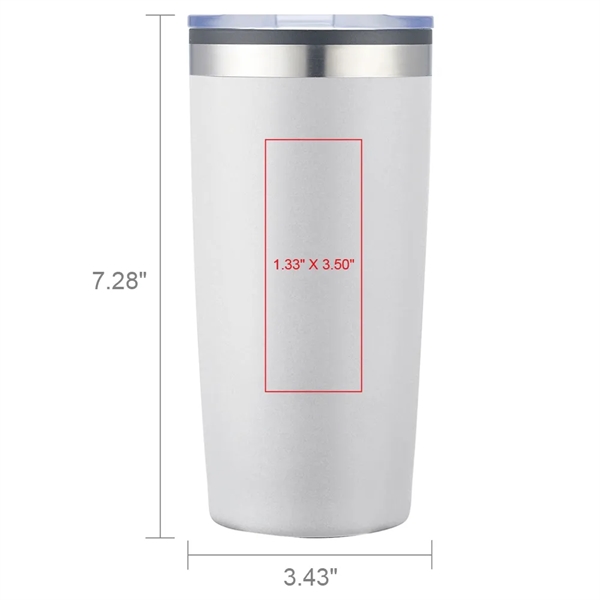 The Thompson 20oz Stainless Steel Tumbler retains the temperature of your... from ASI 90154 Sunjoy Group Inc