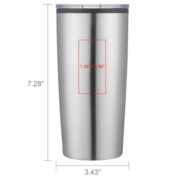 The Thompson 20oz Stainless Steel Tumbler retains the temperature of your... from ASI 90154 Sunjoy Group Inc