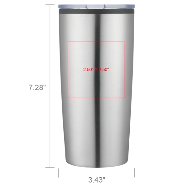 The Thompson 20oz Stainless Steel Tumbler retains the temperature of your... from ASI 90154 Sunjoy Group Inc