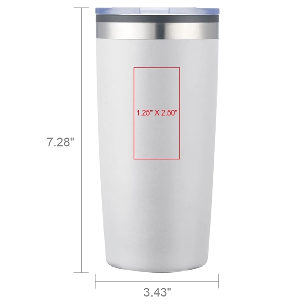 The Thompson 20oz Stainless Steel Tumbler retains the temperature of your... from ASI 90154 Sunjoy Group Inc