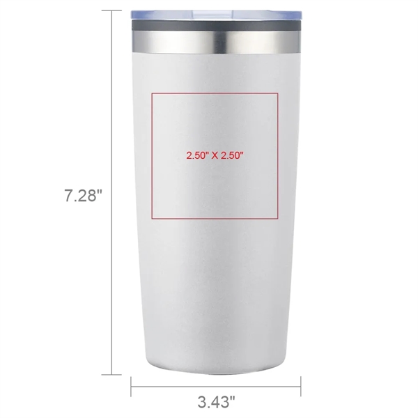 The Thompson 20oz Stainless Steel Tumbler retains the temperature of your... from ASI 90154 Sunjoy Group Inc
