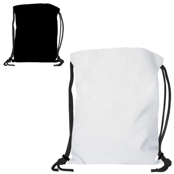 Super Drawstring Backpack - Full Color + High Quality Promo Bag... from ASI 67557 LimeLight Ent