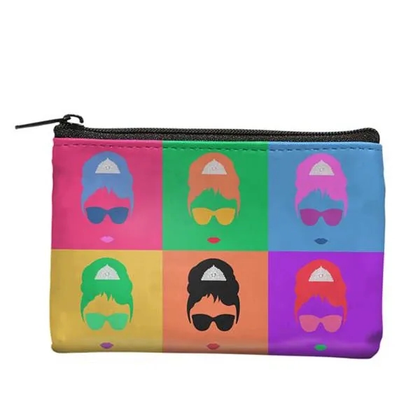 5" x 3.5" change purse with a secure zipper.... from ASI 90807 Tekweld