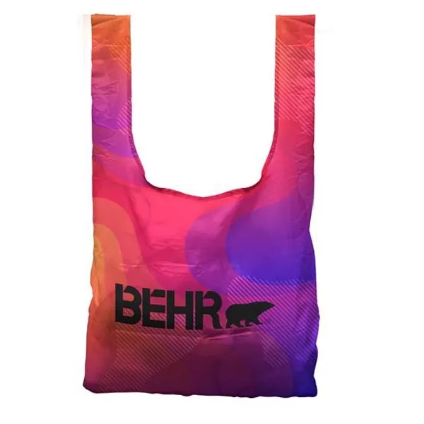 16" x 26" x 6" tote bag with a foldable design... from ASI 90807 Tekweld