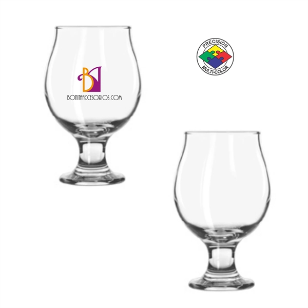 10oz Stemmed Belgian Beer Goblet... from ASI 80093 Pyrographics / Pyrographics Line