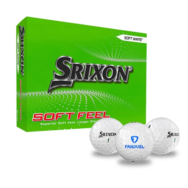 If feel matters most to you, play SOFT FEEL golf balls... from ASI 61005 Hirsch Gift Inc