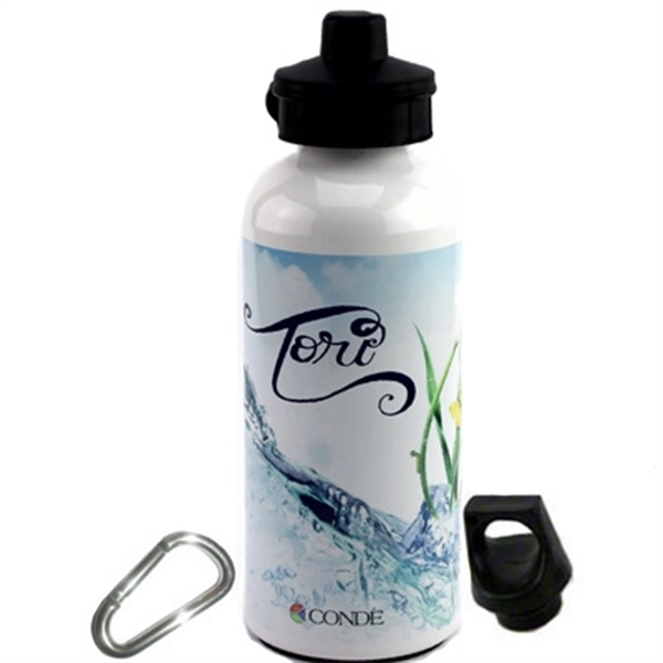 Sublimated sporting bottle with screw on cap,... from ASI 72657 Active Life Promo / Active Life Promo