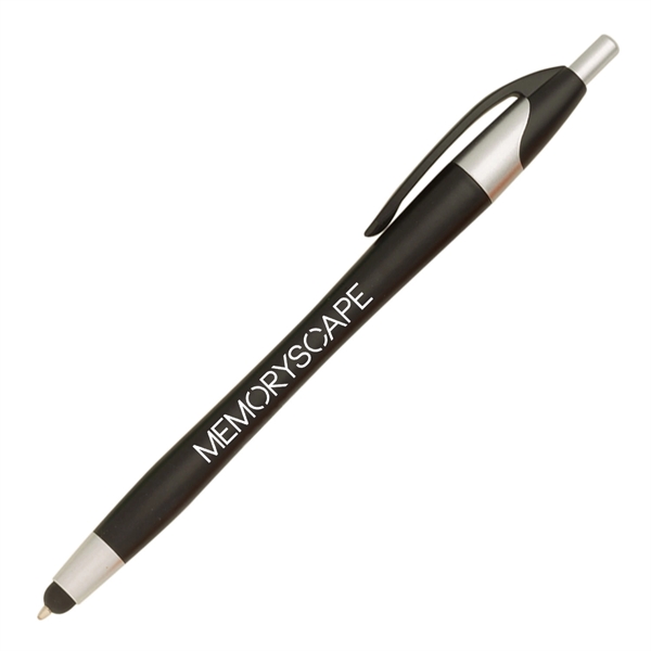 Maritza pen with a classic hourglass shape with a colored body,... from ASI 90859 Tempo Industries Inc / Tempoline