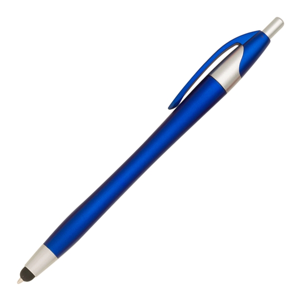 Maritza pen with a classic hourglass shape with a colored body,... from ASI 90859 Tempo Industries Inc / Tempoline