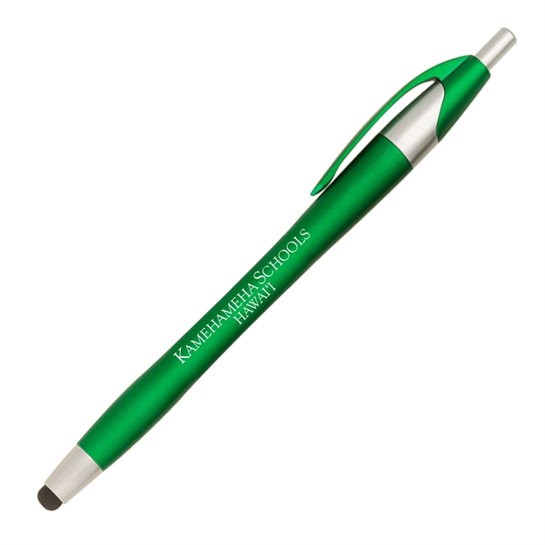 Maritza pen with a classic hourglass shape with a colored body,... from ASI 90859 Tempo Industries Inc / Tempoline