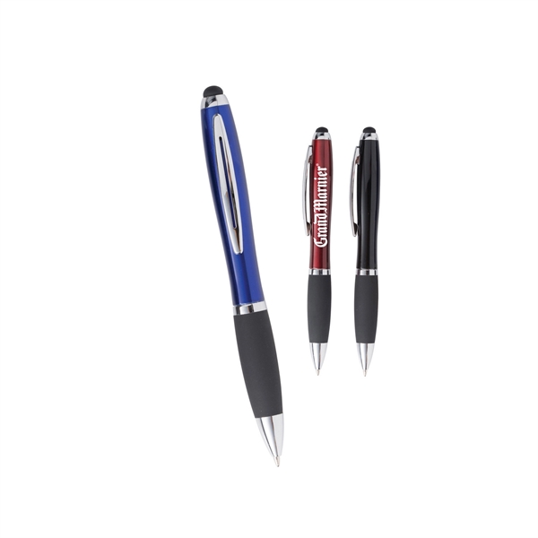 Duke pen made of metal with a stylus for navigating a... from ASI 90859 Tempo Industries Inc