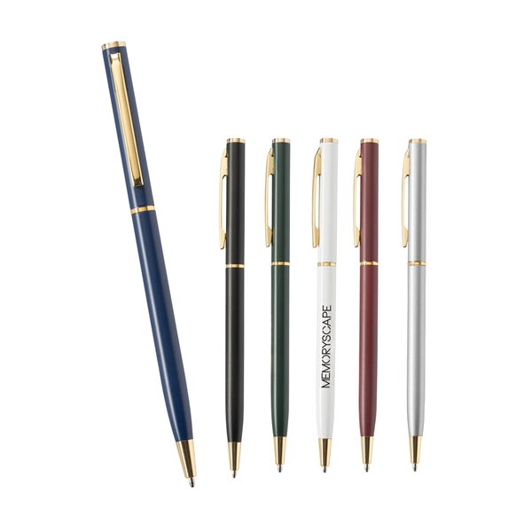 Slim twist-action item made of metal with gold trim for a... from ASI 90859 Tempo Industries Inc / Tempoline