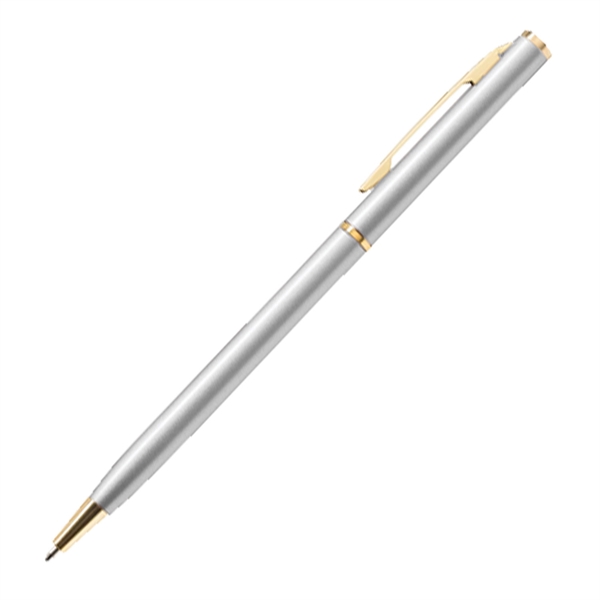 Slim twist-action item made of metal with gold trim for a... from ASI 90859 Tempo Industries Inc / Tempoline