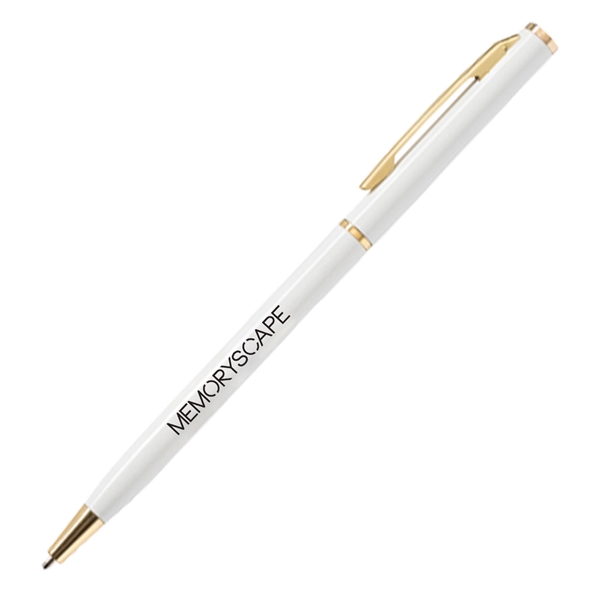 Slim twist-action item made of metal with gold trim for a... from ASI 90859 Tempo Industries Inc / Tempoline