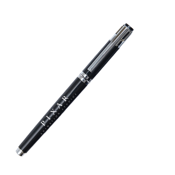 Gel Noble pen with a textured rubber grip for a beautiful... from ASI 90859 Tempo Industries Inc / Tempoline