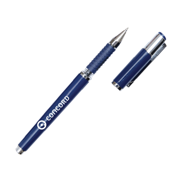 Gel Noble pen with a textured rubber grip for a beautiful... from ASI 90859 Tempo Industries Inc / Tempoline