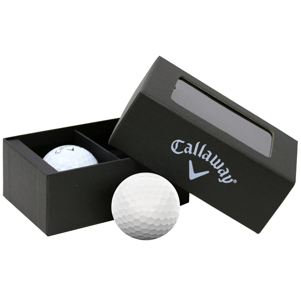 Callaway Two Ball Business Card Box... from ASI 38120 Ball Pro / Diversified Quality Kitchenware