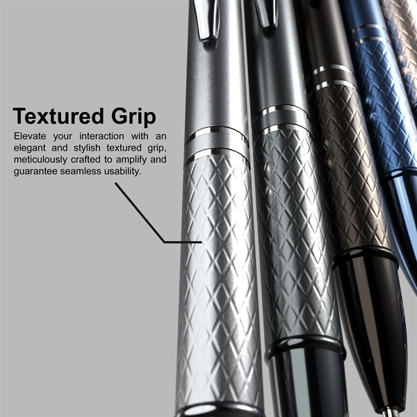 Experience elegance in every pen stroke with the James Ballpoint Pen.... from ASI 88660 Spector & Co.