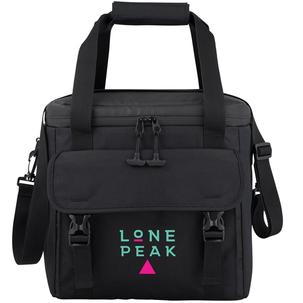 12" x 12" x 9" cooler with front pocket... from ASI 66887 PCNA / Leeds