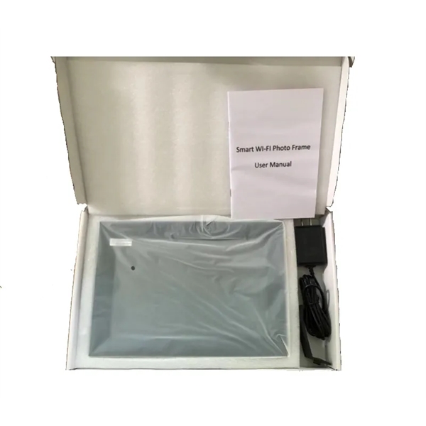 8-inch Smart Wi-Fi digital touch screen photo frame plus 1c1p silkscreen... from ASI 37218 Athena Promo (tm)